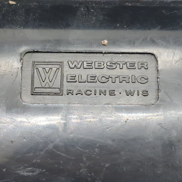 Black Vintage Webster Telephone -Intercom - Picture 10 of 11